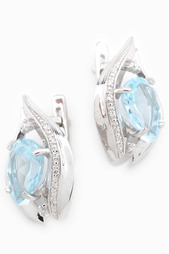 Серьги Rusgems