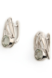 Серьги Rusgems