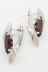 Серьги Rusgems