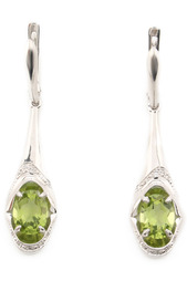 Серьги Rusgems