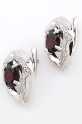 Серьги Rusgems