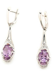 Серьги Rusgems