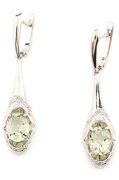 Серьги Rusgems