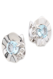 Серьги Rusgems