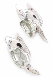 Серьги Rusgems