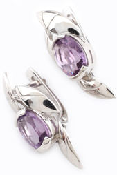 Серьги Rusgems