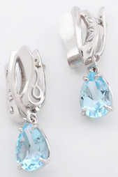 Серьги Rusgems