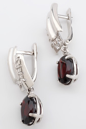 Серьги Rusgems