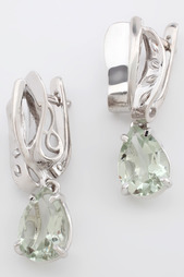 Серьги Rusgems