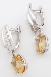 Серьги Rusgems