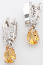 Серьги Rusgems