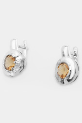 Серьги Rusgems