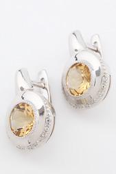 Серьги Rusgems