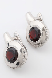 Серьги Rusgems