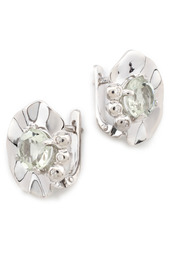 Серьги Rusgems