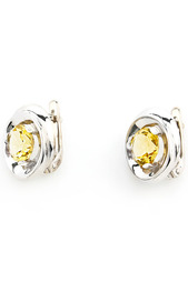 Серьги Rusgems