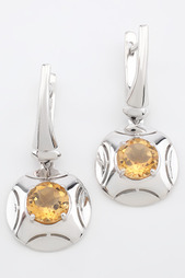 Серьги Rusgems