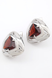 Серьги Rusgems