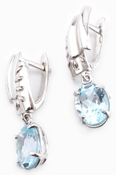 Серьги Rusgems