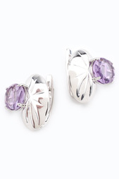 Серьги Rusgems
