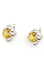 Серьги Rusgems