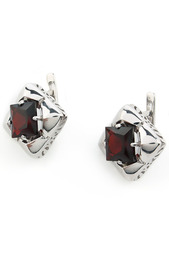 Серьги Rusgems