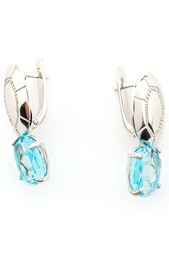 Серьги Rusgems