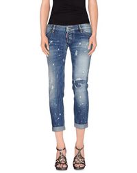 Джинсовые брюки-капри Dsquared2