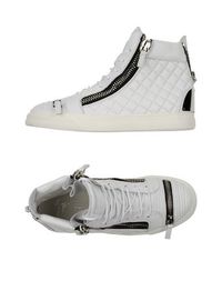 Высокие кеды и кроссовки Giuseppe Zanotti Design