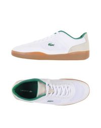 Низкие кеды и кроссовки Lacoste