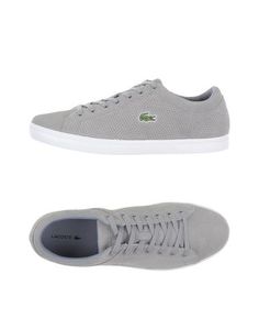 Низкие кеды и кроссовки Lacoste