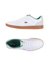 Низкие кеды и кроссовки Lacoste