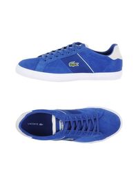 Низкие кеды и кроссовки Lacoste