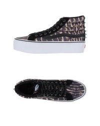 Высокие кеды и кроссовки Vans