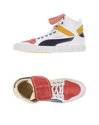 Высокие кеды и кроссовки Alexander Mcqueen Puma