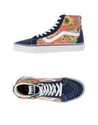 Высокие кеды и кроссовки Vans