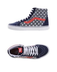 Высокие кеды и кроссовки Vans