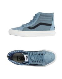 Высокие кеды и кроссовки Vans