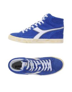 Высокие кеды и кроссовки Diadora