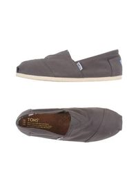 Низкие кеды и кроссовки Toms