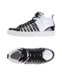 Высокие кеды и кроссовки Dsquared2
