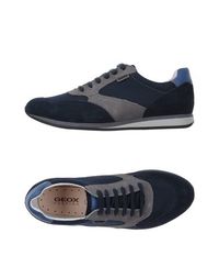 Низкие кеды и кроссовки Geox