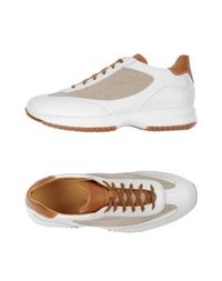 Низкие кеды и кроссовки Santoni