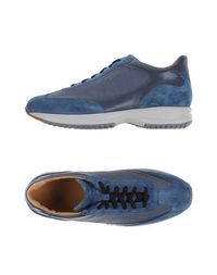 Низкие кеды и кроссовки Santoni