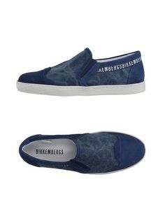 Низкие кеды и кроссовки Bikkembergs