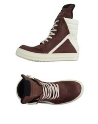 Высокие кеды и кроссовки Rick Owens