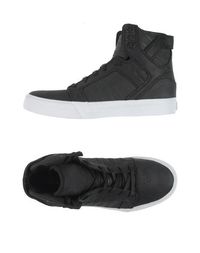 Высокие кеды и кроссовки Supra