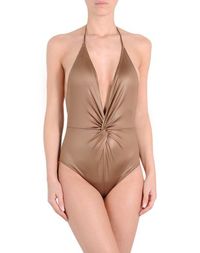 Слитный купальник Elisabetta Franchi Beach