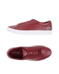 Низкие кеды и кроссовки Lacoste