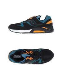 Низкие кеды и кроссовки Saucony
